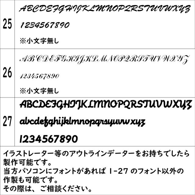 オーダーステッカー