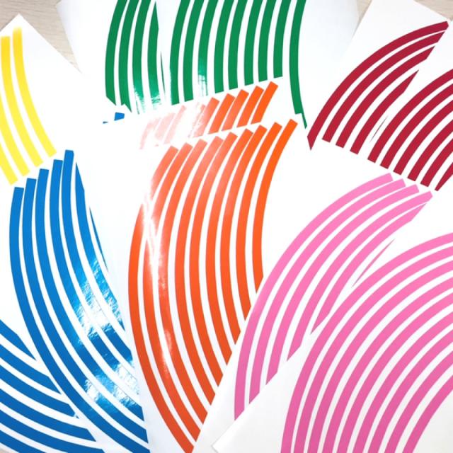 ホイール リム ステッカー ラインテープ リムテープ