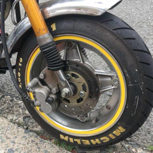 ホイール リム ステッカー ラインテープ リムテープ