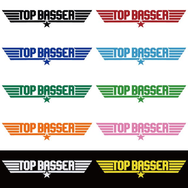 ステッカー TOP BASSER トップバサー