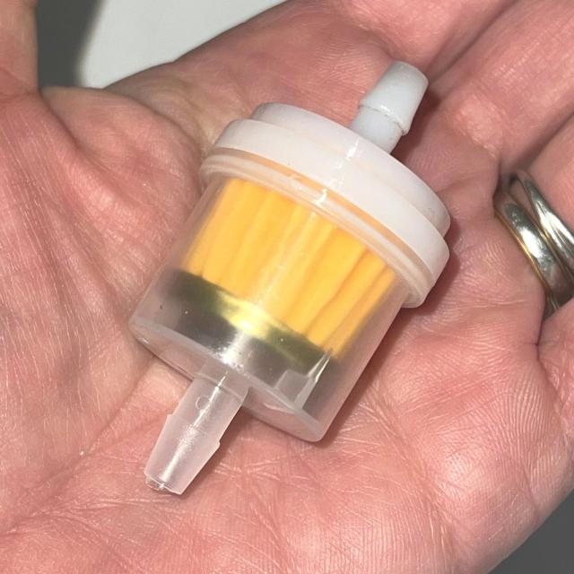 マグネット入りフューエルフィルター