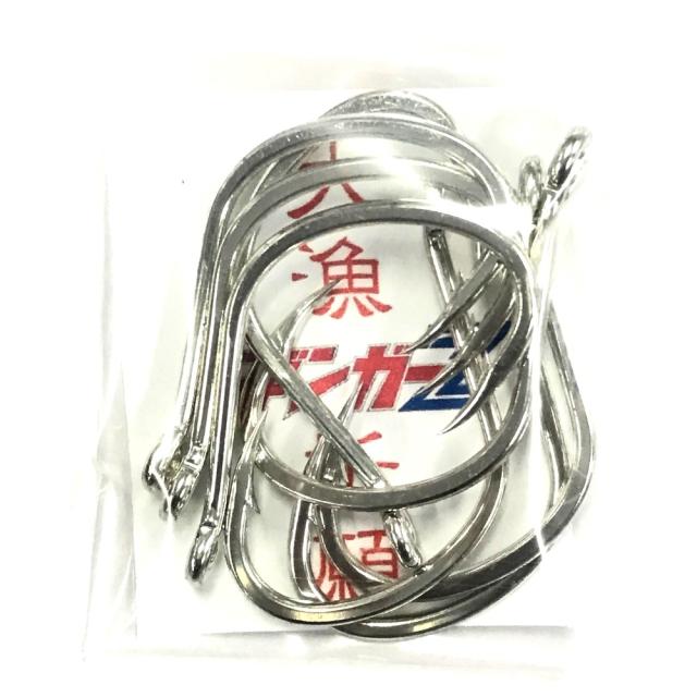 超高炭素鋼製 1/0 ネムリタイプ カン付シングルフック