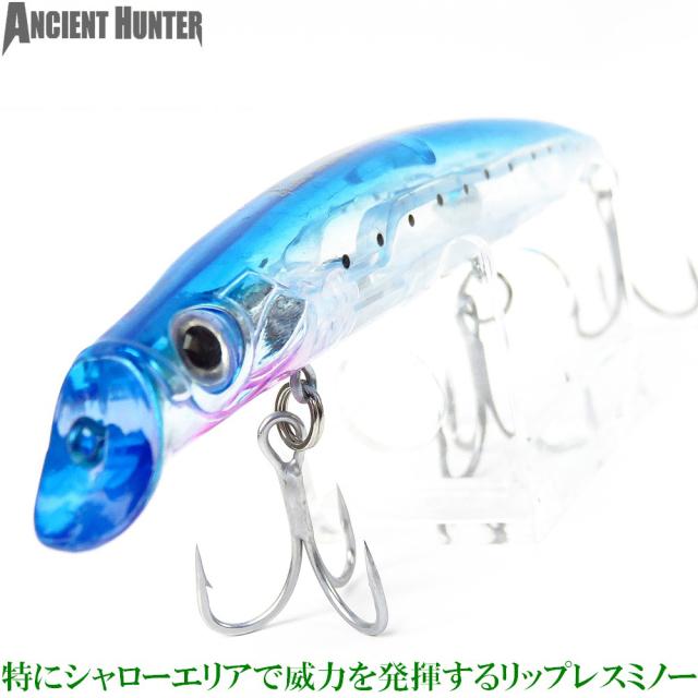ジギンガーZ AncientHunter リップルTF 140 フローティングミノー