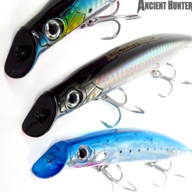 ジギンガーZ AncientHunter リップルTF 140 フローティングミノー