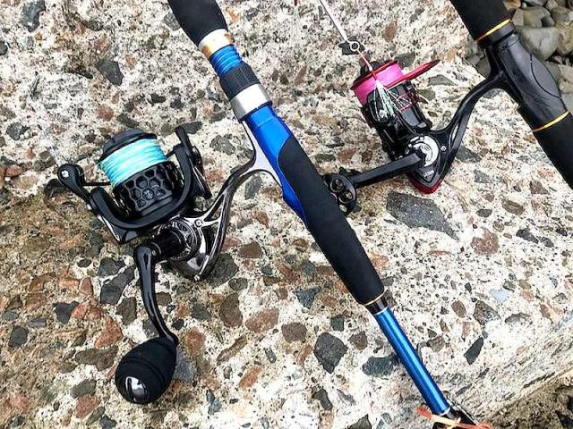 スピニングリール 3000番 軽量 最大ドラグ力8Kg 左右交換ハンドル堤防釣り Amazon | スピニングリール 3000番 軽量 最大ドラグ力8Kg 左右