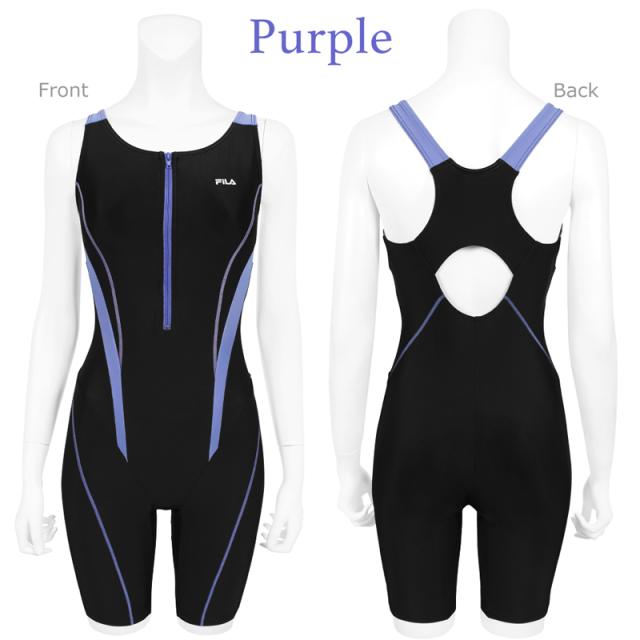 FILA フィラ 大きいサイズ 水着 フィットネス レディース オールインワン フィットネス水着 体型カバー 《レビュー記入で送料無料》 19LL 17LL 15LL 13L 11L 9M 19号 17号 15号 13号 11号 9号 ぽっちゃり 30代 40代 50代 60代 70代 80代 ママ ミセス シンプル プリント