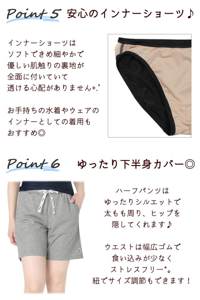 FILA フィラ 4点セット 水着 フィットネス レディース 半袖 フィットネス水着 マルチウェア 体型カバー 《レビュー記入で送料無料》 UVカット LL 2L L M ぽっちゃり 20代 30代 40代 50代 60代 ママ ミセス シンプル 324601