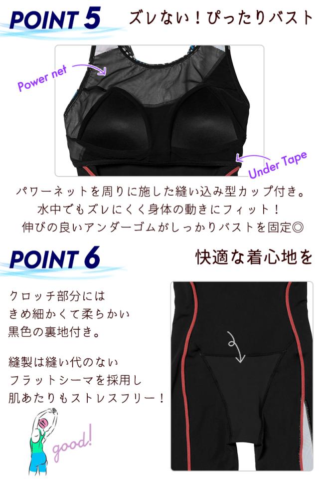 speedo スピード オールインワン フィットネス 水着 レディース ノースリーブ レーサーバック 上下一体型 《レビュー記入で送料無料》 水泳 競泳 プール ママ ミセス シンプル M L LL O 送料無料 SFW12403 ルースンアップニースキン Asymmetry Loosen Up Kneeskin