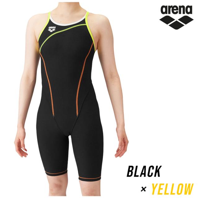 arena アリーナ トレーニング ワンピース スパッツ オールインワン 水着 フィットネス レディース 《レビュー記入でメール便無料》 フライバック 水泳 競泳 練習 部活 クラブ プール ママ ミセス 学生 シンプル 泳ぎやすい 動きやすい SS S M 送料無料 : SAR-4101W タフスーツ