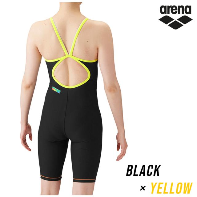 arena アリーナ トレーニング ワンピース スパッツ オールインワン 水着 フィットネス レディース 《レビュー記入でメール便無料》 フライバック 水泳 競泳 練習 部活 クラブ プール ママ ミセス 学生 シンプル 泳ぎやすい 動きやすい SS S M 送料無料 : SAR-4101W タフスーツ