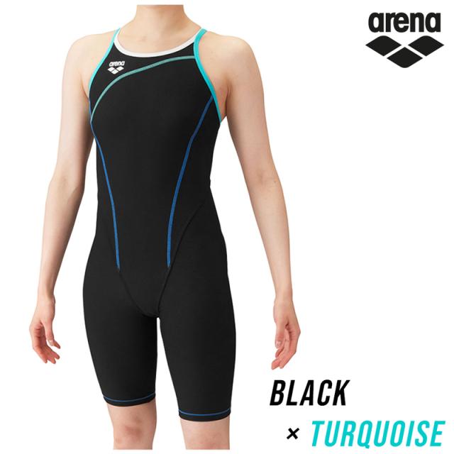 arena アリーナ トレーニング ワンピース スパッツ オールインワン 水着 フィットネス レディース 《レビュー記入でメール便無料》 フライバック 水泳 競泳 練習 部活 クラブ プール ママ ミセス 学生 シンプル 泳ぎやすい 動きやすい SS S M 送料無料 : SAR-4101W タフスーツ