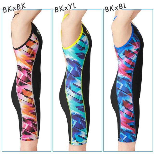 arena アリーナ トレーニング ワンピース スパッツ オールインワン 水着 フィットネス レディース 《レビュー記入でメール便無料》 フライバック 水泳 競泳 練習 部活 クラブ プール ママ ミセス 学生 シンプル 泳ぎやすい 動きやすい S M L 送料無料 : SAR-4120W タフスーツ