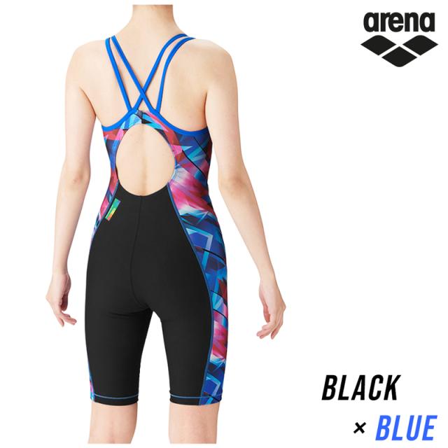 arena アリーナ トレーニング ワンピース スパッツ オールインワン 水着 フィットネス レディース 《レビュー記入でメール便無料》 フライバック 水泳 競泳 練習 部活 クラブ プール ママ ミセス 学生 シンプル 泳ぎやすい 動きやすい S M L 送料無料 : SAR-4120W タフスーツ