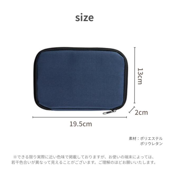 サイズ W19.5×H13×D2cm 素材ポリエステル PU 仕様解説 rm36735