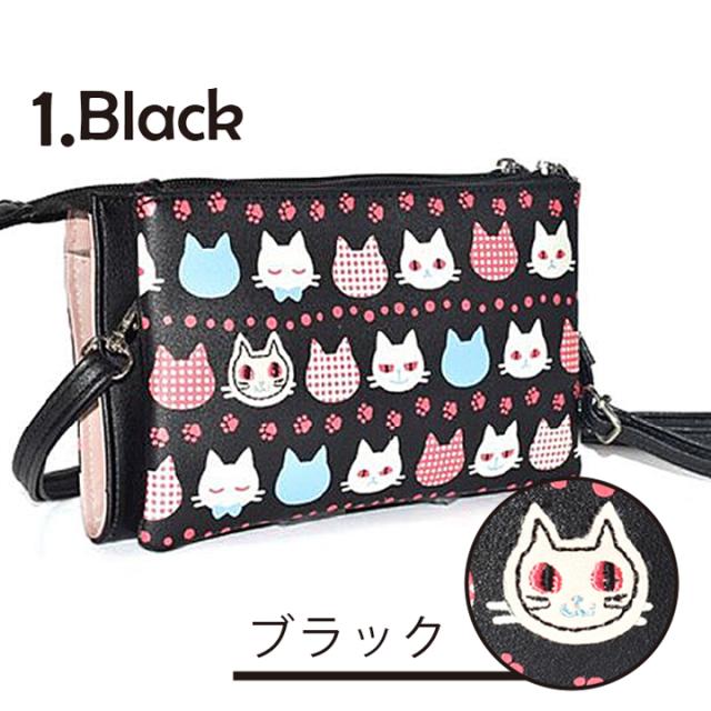 プレゼントにも最適なネコ好き向けバッグ