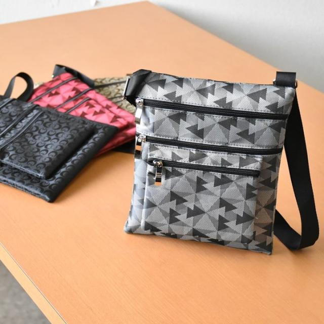 異なる柄のサルクショルダーを並べた写真(使用イメージ)