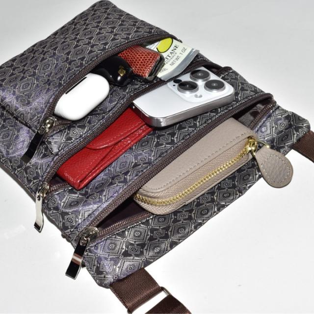 サルクバッグ内部収納イメージ(スマホ・財布など収納)