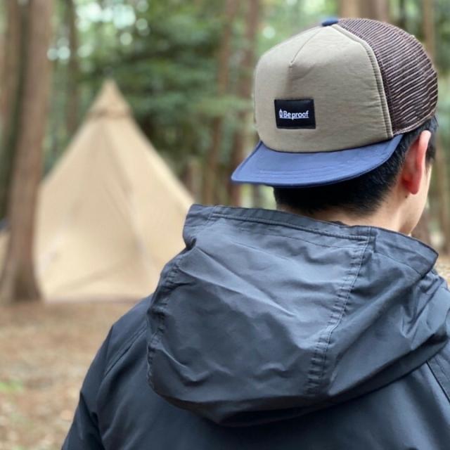 帽子 アウトドア メッシュ キャップ キャンプ bp-c002 Beproof Be proof ビープルーフ