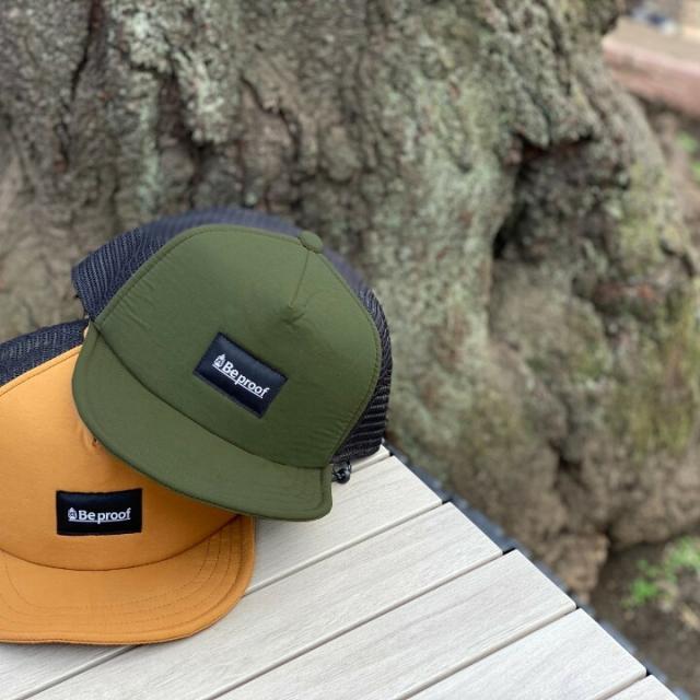 帽子 アウトドア メッシュ キャップ キャンプ bp-c002 Beproof Be proof ビープルーフ