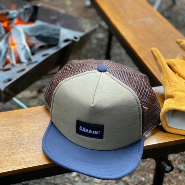 帽子 アウトドア メッシュ キャップ キャンプ bp-c002 Beproof Be proof ビープルーフ