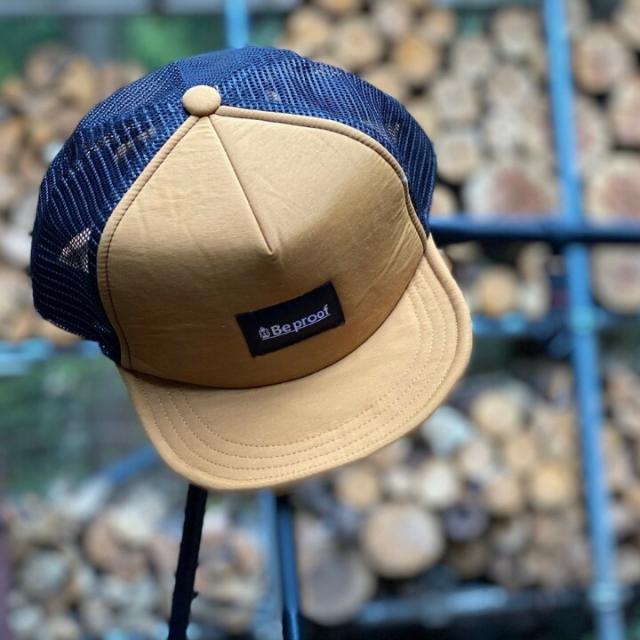 帽子 アウトドア メッシュ キャップ キャンプ bp-c002 Beproof Be proof ビープルーフ