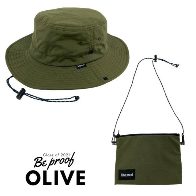 帽子 アウトドア サファリ ハット キャンプ bp-h002 Beproof Be proof ビープルーフ