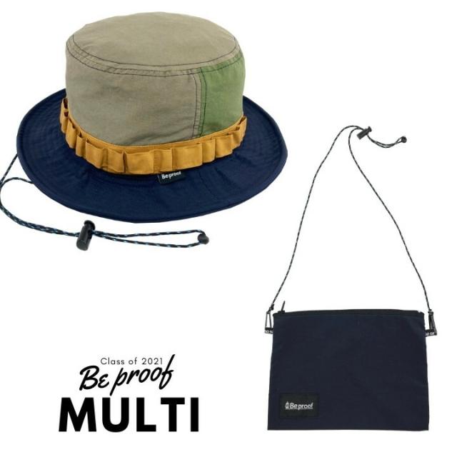 帽子 アウトドア サファリ ハット キャンプ bp-h002 Beproof Be proof ビープルーフ