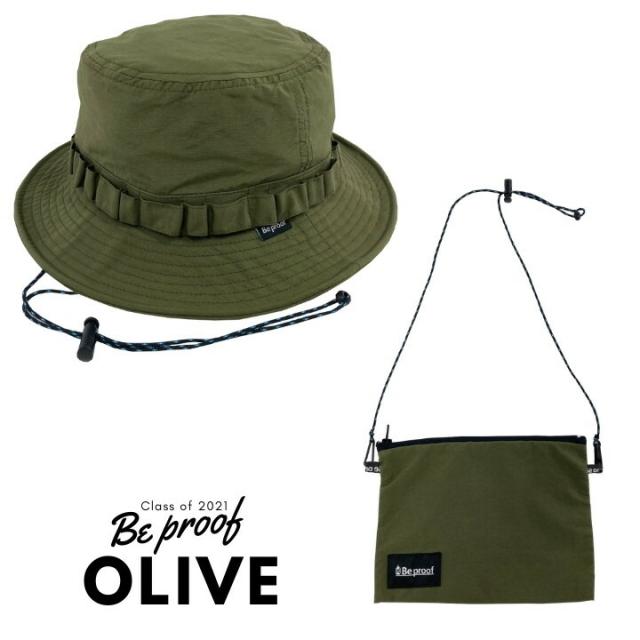 帽子 アウトドア サファリ ハット キャンプ bp-h002 Beproof Be proof ビープルーフ