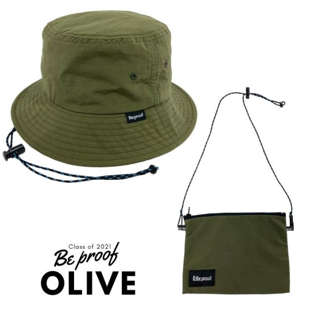 帽子 アウトドア サファリ ハット キャンプ bp-h002 Beproof Be proof ビープルーフ