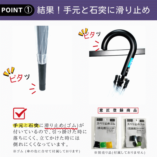 ビニール傘 ビニール傘 65cm 耐風傘 通学用 通勤用