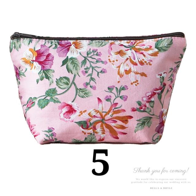 ポーチ 花柄 コスメポーチ 化粧ポーチ 小物入れ