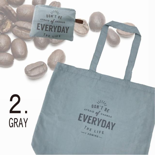 撥水エコバッグ