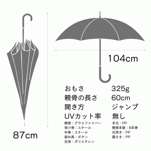 傘 バイカラービニール おすすめ 人気  あっぷる本舗