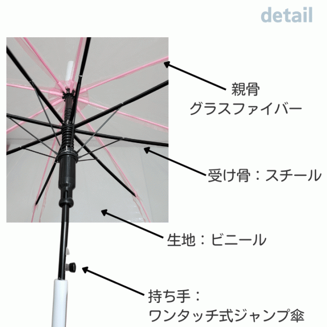 傘 バイカラービニール おすすめ 人気  あっぷる本舗
