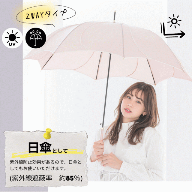 傘 かざぐるま 花びら フレア UVカット おすすめ 人気  あっぷる本舗