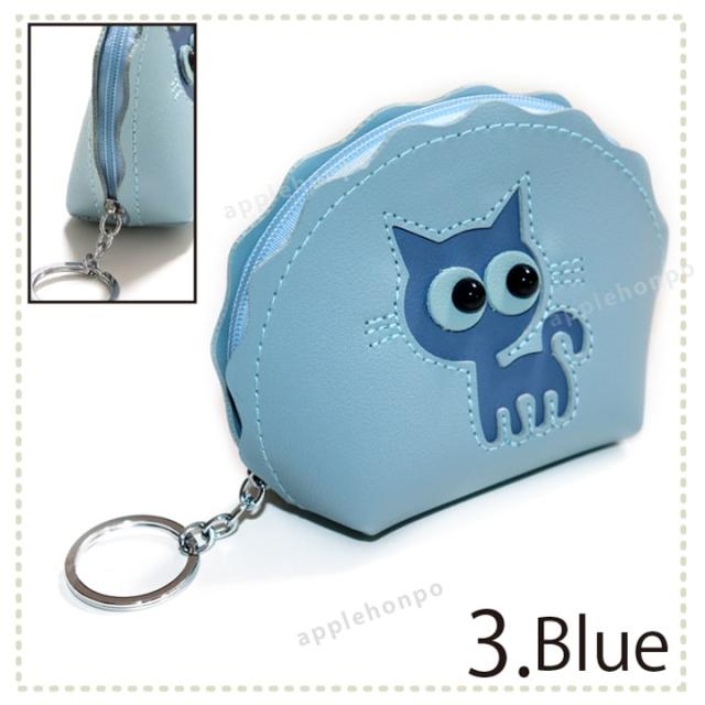 猫 ネコ ねこ ポーチ 小物入れ 小銭入れ