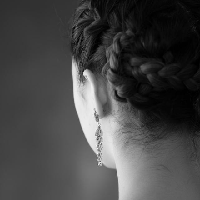 ピアス キャッチ 日本製 １ペア(2個)  ピアスロック クリスメラ シリコン キャッチ ピアスキャッチ 落ちない メール便可 モモダイヤ