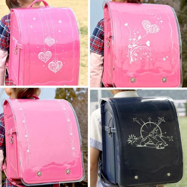 ランドセル 男の子 女の子 ランドセルカバー 2024 透明 雨 かわいい 可愛い 水玉 クリア キッズ 小学生 新入学 保護シート 激安 セール 人気 ハート