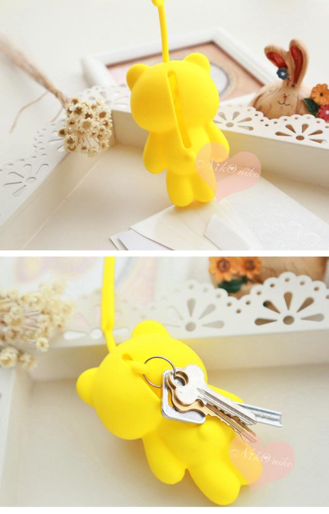 シリコン製キーケース カギッコ 鍵入れキーホルダーシリコンケース 猫 犬 財布 黒猫 柴犬 猫グッズ 小物入れ 収納 レディース おすすめ がまぐち