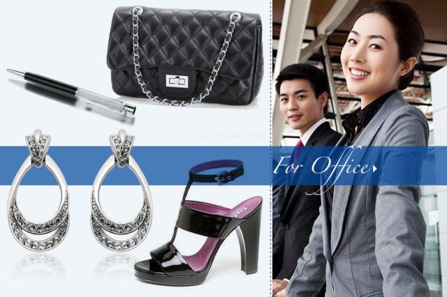 フープピアス 1ペア(2個) スワロフスキーエレメント K18ゴールド 18金 K18YG K18WG スワロ メール便OK モモダイヤ