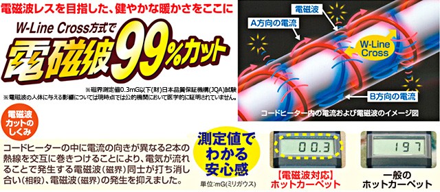新作大特価 ゼンケン ZCB-20Pの通販はau PAY マーケット - カデンツァ|商品ロットナンバー:397681476 電磁波99%カット 電気ホットカーペット2畳タイプ (本体のみ) 最安値に挑戦