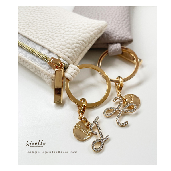 イニシャル バッグチャーム。:ஐ..* イニシャル バッグチャーム。:ஐ..*