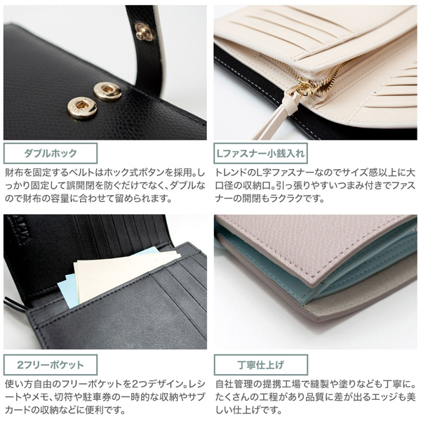 ２つ折り財布/小銭入れ付　牛革 楽天市場】二つ折り財布 box型小銭れ レディース 本革 牛革