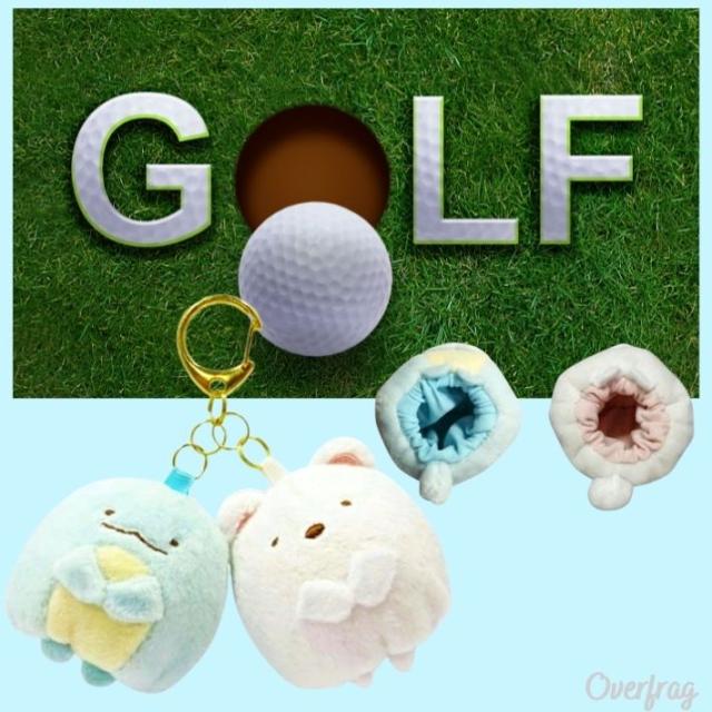 ホンマ ゴルフ モグラ ボールポーチ もぐら ぬいぐるみポーチ ポーチ