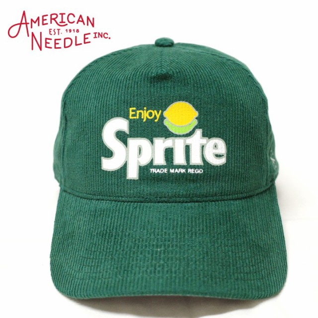 AMERICAN NEEDLE アメリカンニードル Sprite スプライト Coca-Cola