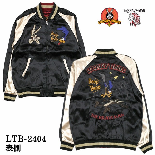 THE BRAVEMAN×LOONEY TUNES ルーニーチューンズ コラボ リバーシブル