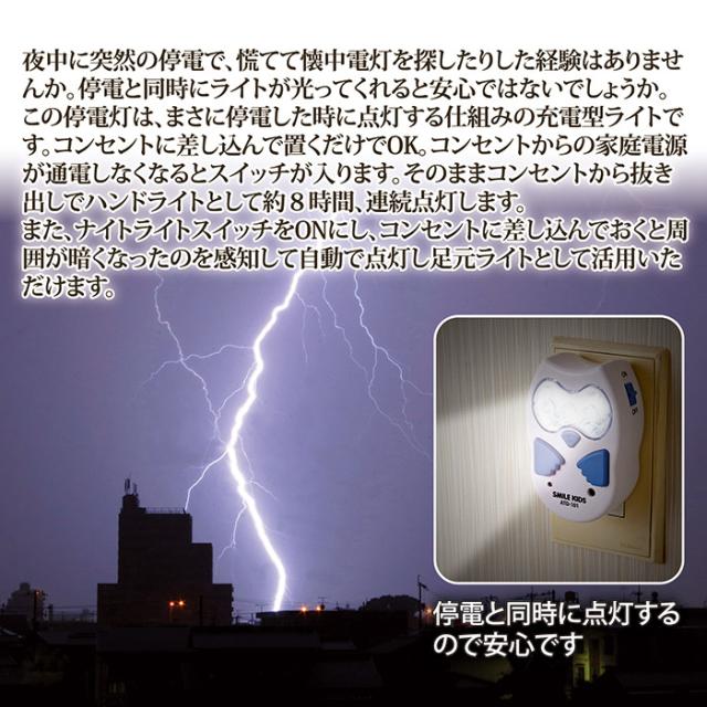 ふくろう型停電灯？ ATD-101