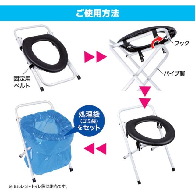 セルレットNew簡易便座
