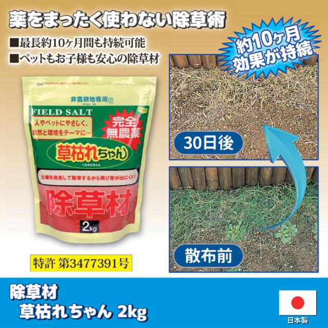 除草材 草枯れちゃん 2kg