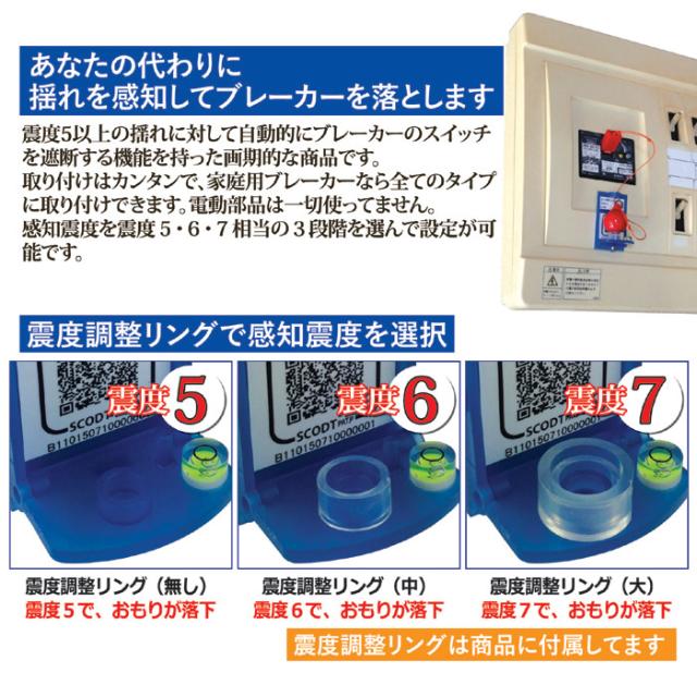 家庭用電源遮断器スイッチ断ボール3